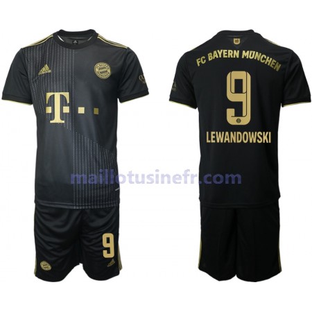 Maillot de Foot FC Bayern Munich Robert Lewandowski 9 Extérieur 2021-22 - Enfant Maillot de Foot FC Bayern Munich Robert Lewandowski 9 Extérieur 2021-22 - Enfant